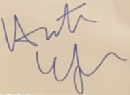 Heath Ledger Autographed Signature Cut