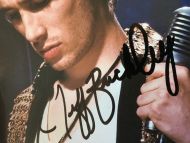 Jeff Buckley Signed CD Booklet