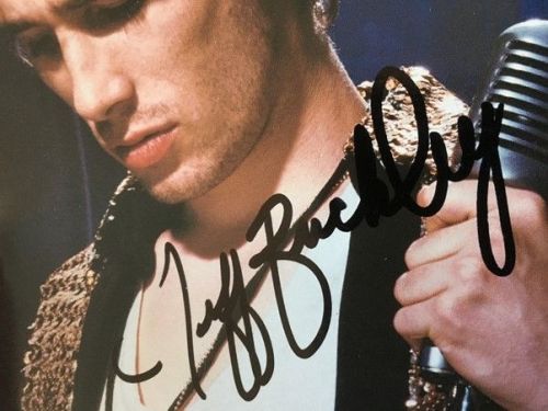 Jeff Buckley Signed CD Booklet