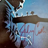 Johnny Cash Autographed 'At San Quentin' Album Cover
