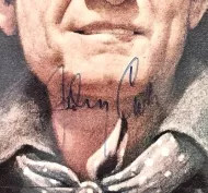 Johnny Cash 'His Greatest Hits Volume II' Autographed Record Album Cover