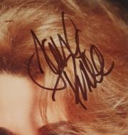 Jane Fonda Autographed ‘Barbarella’ Photograph