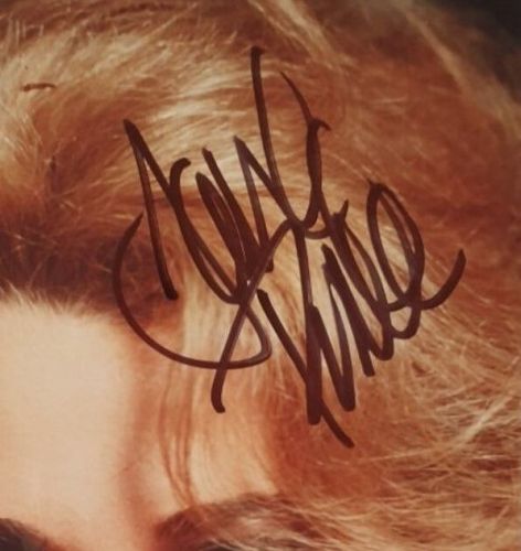Jane Fonda Autographed ‘Barbarella’ Photograph