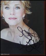 Jane Fonda Personally Autographed Portrait Photograph