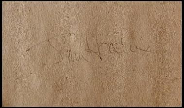Autographed / Signed Jimi Hendrix - Hand Written Signature Card