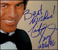 Julio Iglesias Autographed – ‘1100 Bel Air Place’ Vinyl Album Cover