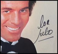 Julio Iglesias Autographed ‘1100 Bel Air Place’ Record Album