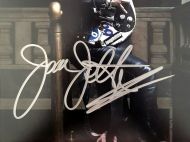 Joan Jett Autographed Color Photograph