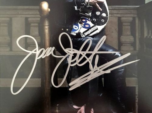 Joan Jett Autographed Color Photograph
