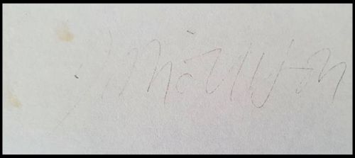 Jim Morrison Signature Cut