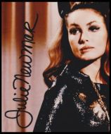 Julie Newmar Autographed Catwoman 8x10 Photograph
