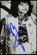 Jimmy Page Autographed Led Zeppelin Photograph