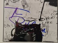 Johnny Rotten Autographed ‘The Sex Pistols’ Photograph