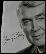 Jimmy Stewart Autographed Glossy 8x10 Photo