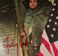 Johnny Cash Autographed 'America' Album
