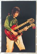 Jimmy Page Signed Autograph 
