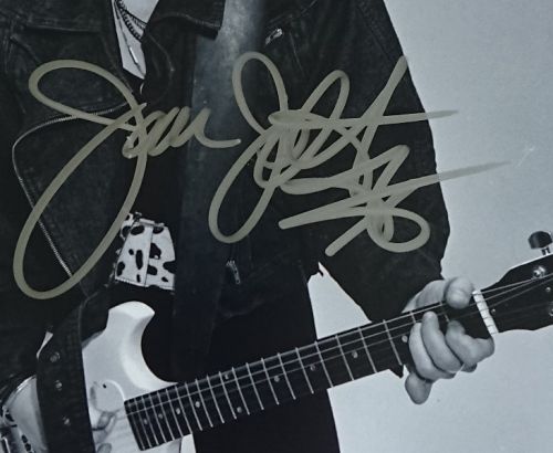 Autographed / Signed Joan Jett Photo