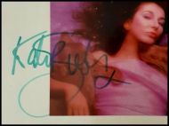 Kate Bush Autographed ‘Hounds of Love’ Album Cover