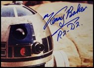 R2D2 – Autographed by Kenny Baker