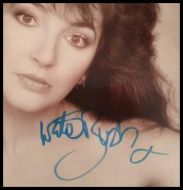 Kate Bush Autographed ‘The Whole Story’ Album Cover