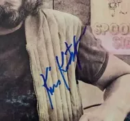 Kris Kristofferson Autographed Record Album Cover