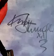 Kylie Minogue Autographed 'Got to be Certain' Record Album