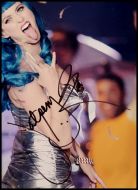 Katy Perry Autographed Photograph