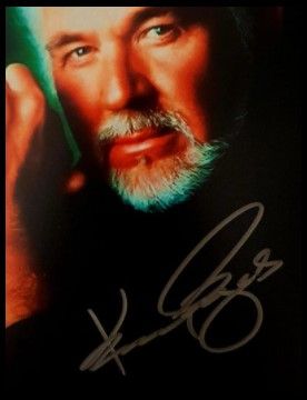 Kenny Rogers Autographed 8x10 Photograph