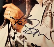 Kenny Rogers Autographed ‘Greatest Hits’ Record Album Cover