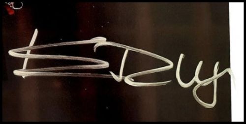 Keith Richards Autographed Photograph