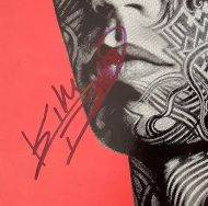 Keith Richards Autographed 'Tattoo You' Album Cover