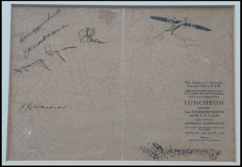The Commercial Travellers Association Club of NSW - Luncheon