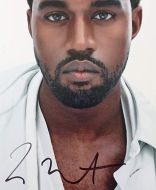 Kanye West Autographed ‘Portrait’ Color Photograph