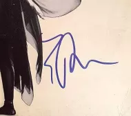 Lindsey Buckingham Autographed 'Rumours' Album Cover