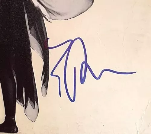 Lindsey Buckingham Autographed 'Rumours' Album Cover