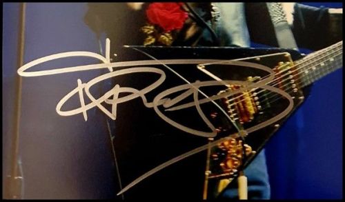 Lenny Kravitz Autographed Photograph