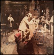 Led Zeppelin - Fully Autographed - 'In Through The Out Door'' Album Cover