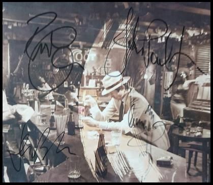 Led Zeppelin - Fully Autographed - 'In Through the Out Door'' Album Cover