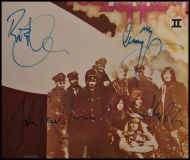 Led Zeppelin Autographed ‘Led Zeppelin II’ LP