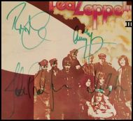Led Zeppelin II - Fully Autographed Album Cover