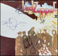 Led Zeppelin Autographed ‘Led Zeppelin II’ LP