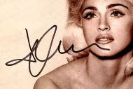 Madonna Autographed 8x10 B&W Photograph