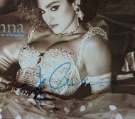 Madonna Autographed 'Like A Virgin' Album Cover