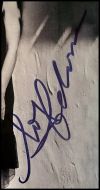 Madonna Autographed 8x10 Black & White Photograph