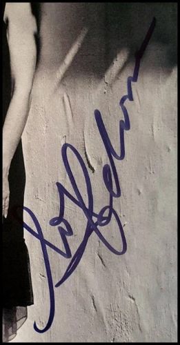 Madonna Autographed 8x10 Black & White Photograph