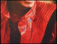 Michael Jackson Autographed ‘Thriller’ Colour Photograph