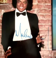 Michael Jackson Autographed 'Off The Wall' Album Cover