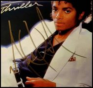 Michael Jackson Autographed ‘Thriller’ Photograph