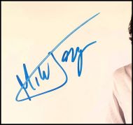 Mick Jagger Personally Autographed Photograph
