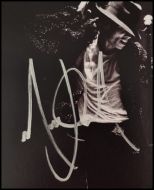 Michael Jackson Autographed ‘In Concert’ Photograph